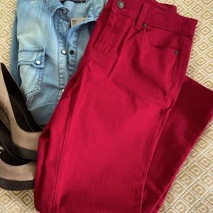 Ann Taylor Loft Modern Skinny Jeans